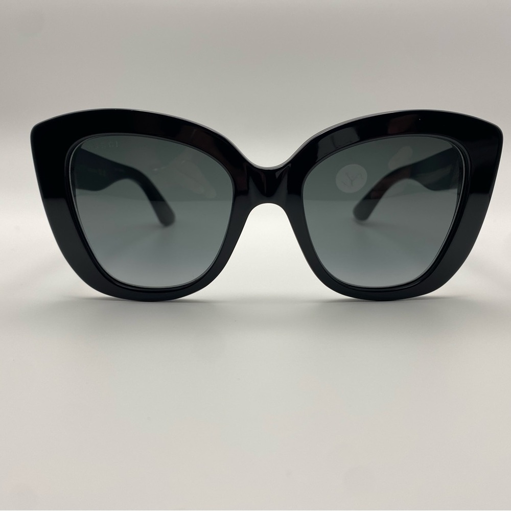 Gucci Black Cat-Eye Sunglasses